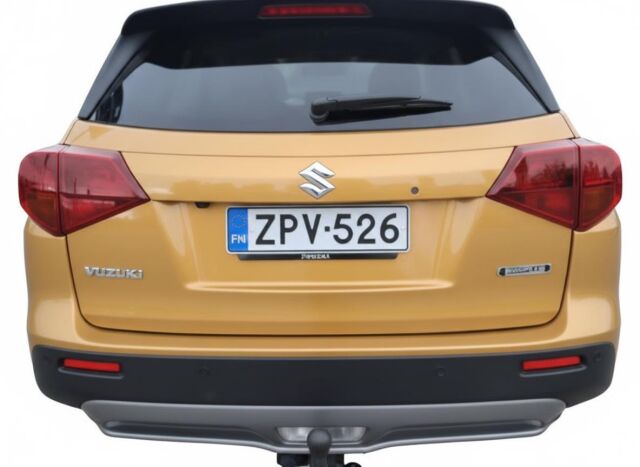 Suzuki Vitara 2025 1,4 BOOSTERJET 48V HYBRID 4WD GL+ 6AT