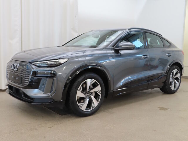 Audi Q6 e-tron 2026 Sportback quattro S line: Uudistunut mv 2026!