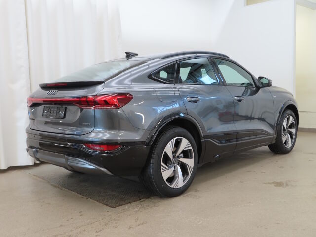 Audi Q6 e-tron 2026 Sportback quattro S line: Uudistunut mv 2026!