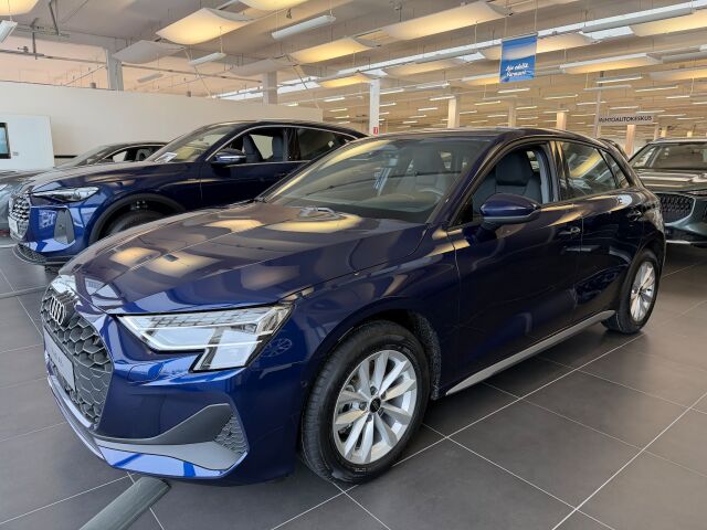 Audi A3 2026 Sportback TFSI 85 kW,  takuu 5-vuotta / 100.000 km