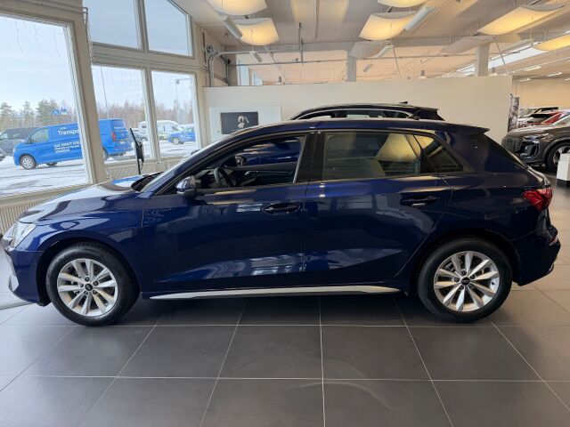 Audi A3 2026 Sportback TFSI 85 kW,  takuu 5-vuotta / 100.000 km