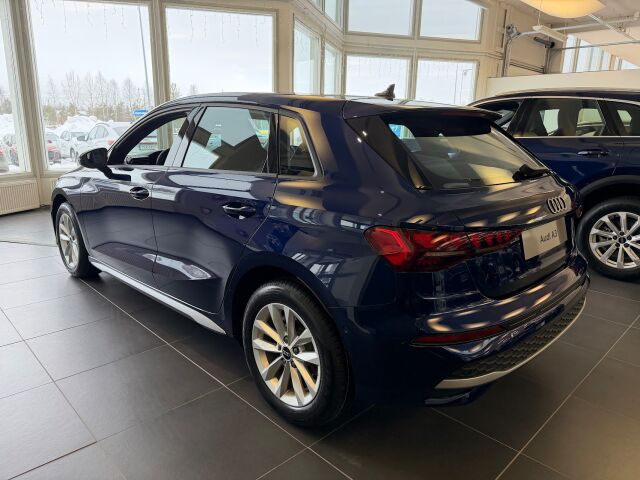 Audi A3 2026 Sportback TFSI 85 kW,  takuu 5-vuotta / 100.000 km