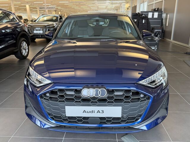 Audi A3 2026 Sportback TFSI 85 kW,  takuu 5-vuotta / 100.000 km