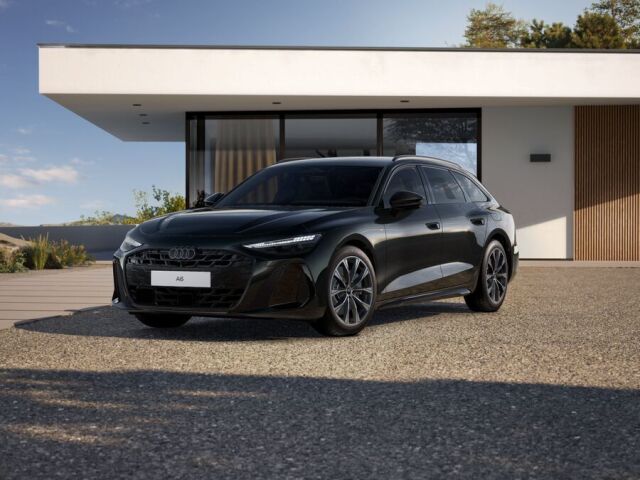 Audi A6 2026 Avant e-hybrid quattro 220 kW: Saapumassa varastoon. Uudistunut mallivuosi 2026!