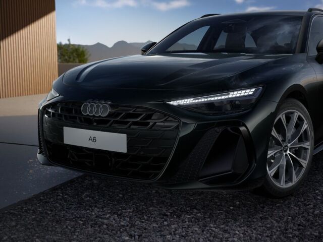 Audi A6 2026 Avant e-hybrid quattro 220 kW: Saapumassa varastoon. Uudistunut mallivuosi 2026!