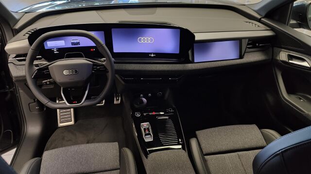 Audi Q6 e-tron 2026 quattro S line | Tulossa tehtaalta Toukokuussa |