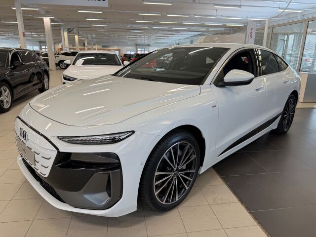 Audi A6 e-tron 2026 Sportback quattro S line, Takuu 5-vuotta / 100.000 km