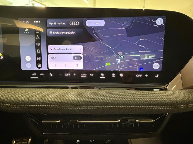 Audi A6 e-tron 2026 Sportback quattro S line, Takuu 5-vuotta / 100.000 km