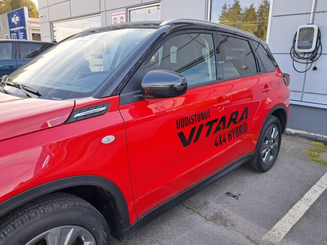 Suzuki Vitara 2026 1,4 BOOSTERJET 48V HYBRID 4WD GL+ 6AT