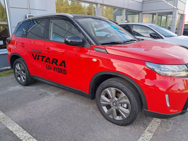 Suzuki Vitara 2026 1,4 BOOSTERJET 48V HYBRID 4WD GL+ 6AT
