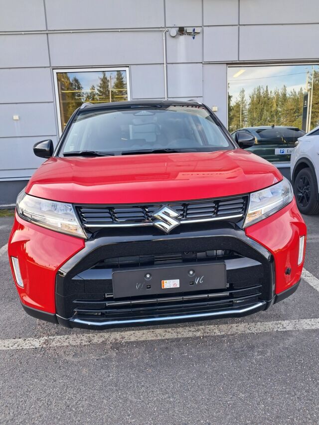 Suzuki Vitara 2026 1,4 BOOSTERJET 48V HYBRID 4WD GL+ 6AT