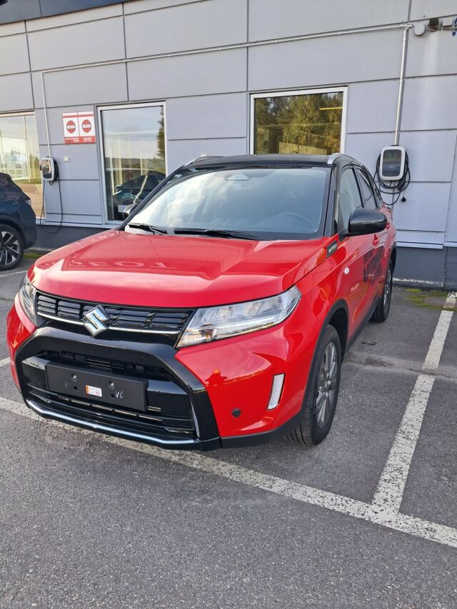Suzuki Vitara 2026 1,4 BOOSTERJET 48V HYBRID 4WD GL+ 6AT
