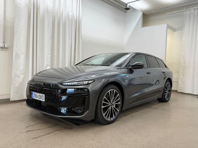 Audi A6 e-tron 2026 Avant quattro S line