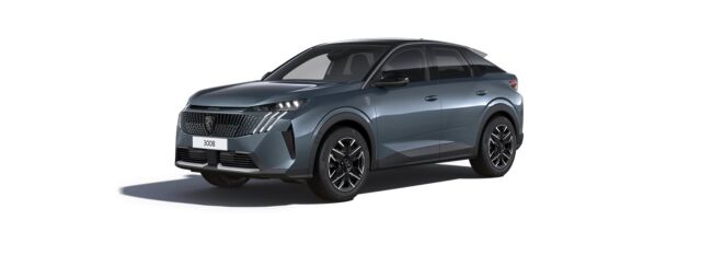 Peugeot 3008 2026 GT Hybrid 145 Automaatti