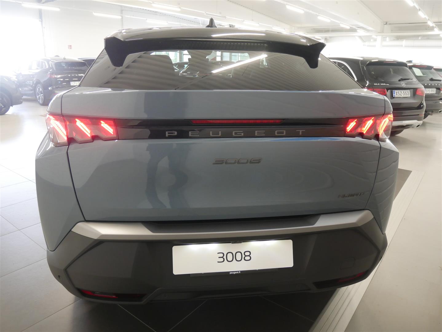 Peugeot 3008 GT Hybrid 145 Automaatti 2026, kuva 5/20