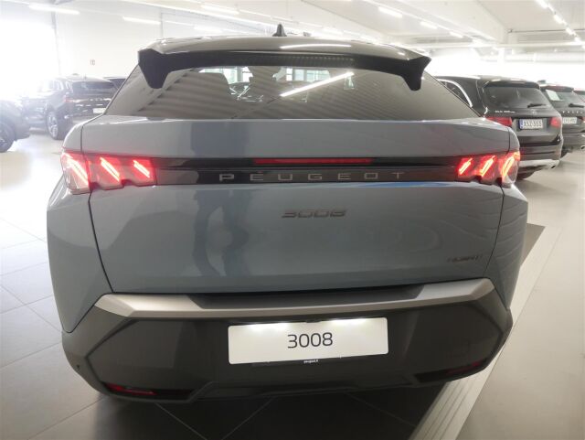 Peugeot 3008 2026 GT-Line Hybrid 145 Automaatti / Navi / Adapt.vakkari / Matrix-LED / Per.kamera / Sähkökontti ym.