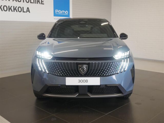 Peugeot 3008 2026 GT-Line Hybrid 145 Automaatti / Navi / Adapt.vakkari / Matrix-LED / Per.kamera / Sähkökontti ym.