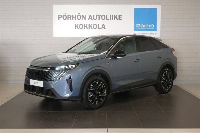 Peugeot 3008 2026 GT-Line Hybrid 145 Automaatti / Navi / Adapt.vakkari / Matrix-LED / Per.kamera / Sähkökontti ym.