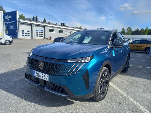 Peugeot 3008 2026 GT Hybrid 145 Automaatti