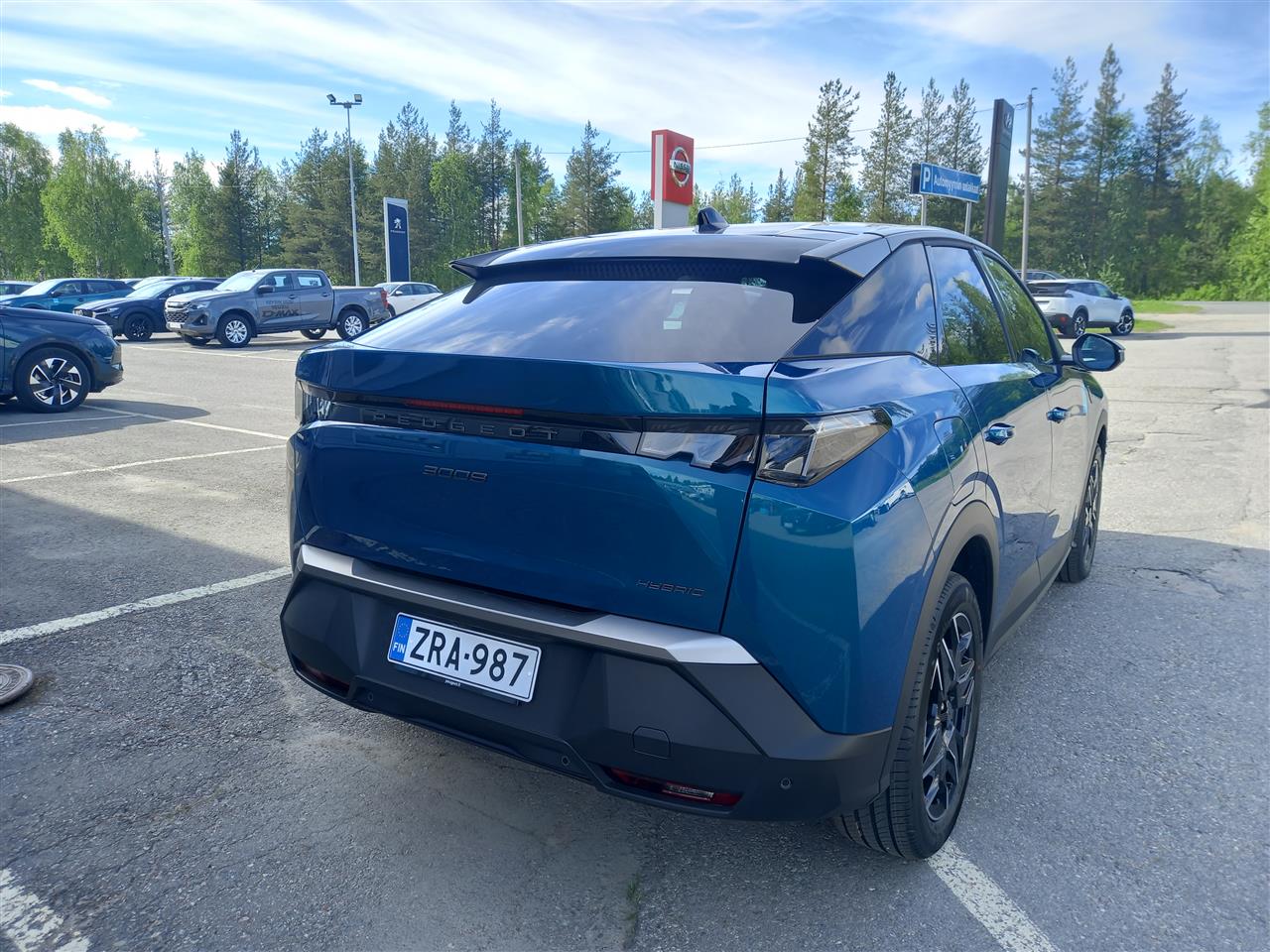 Peugeot 3008 GT Hybrid 145 Automaatti 2026, kuva 4/8