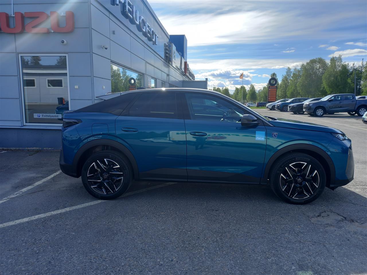 Peugeot 3008 GT Hybrid 145 Automaatti 2026, kuva 3/8