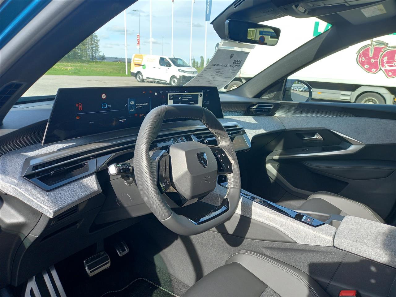 Peugeot 3008 GT Hybrid 145 Automaatti 2026, kuva 6/8