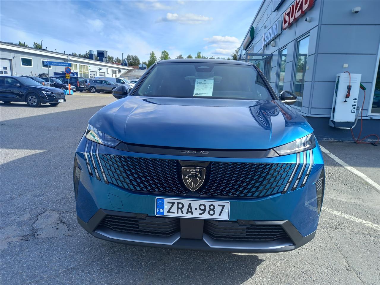 Peugeot 3008 GT Hybrid 145 Automaatti 2026, kuva 2/8