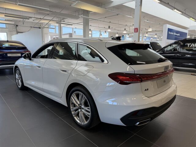 Audi A5 2026 Avant e-hybrid quattro 220 kW, Takuu 5-vuotta / 100.000 km