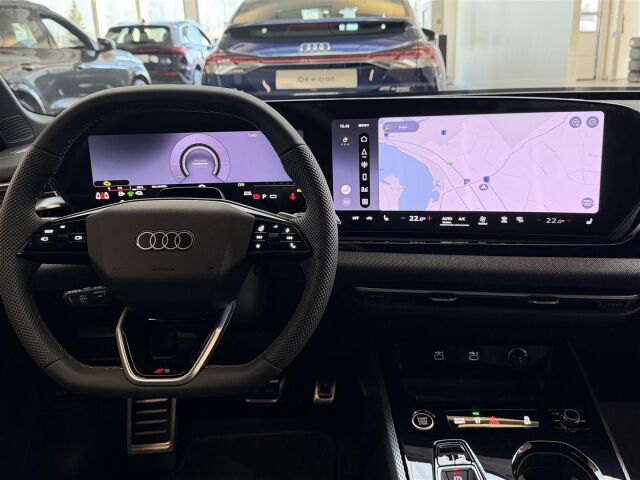 Audi A5 2026 Avant e-hybrid quattro 220 kW, Takuu 5-vuotta / 100.000 km