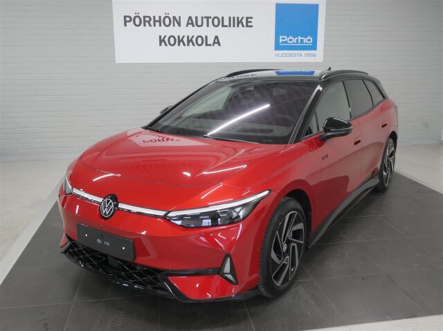 Volkswagen ID.7 2026 Tourer GTX 4MOTION Premium Limited 250 kW Akku 86 kWh*Heti tomitukseen!**Talvirenkaat 760€!*