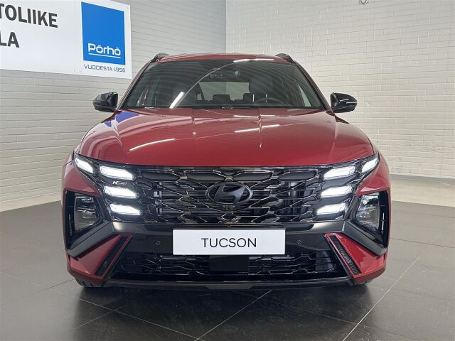 Hyundai TUCSON Hybrid 2026 1.6 T-GDi 239 hv Hybrid 4WD 6AT N Line Business MY26
