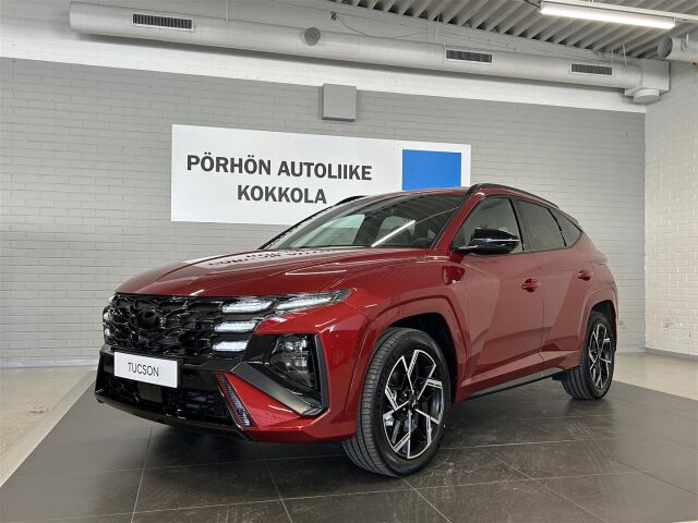 Hyundai TUCSON Hybrid 2026 1.6 T-GDi 239 hv Hybrid 4WD 6AT N Line Business MY26