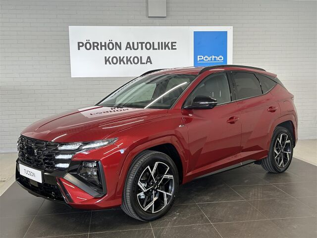 Hyundai TUCSON Hybrid 2026 1.6 T-GDi 239 hv Hybrid 4WD 6AT N Line Business MY26