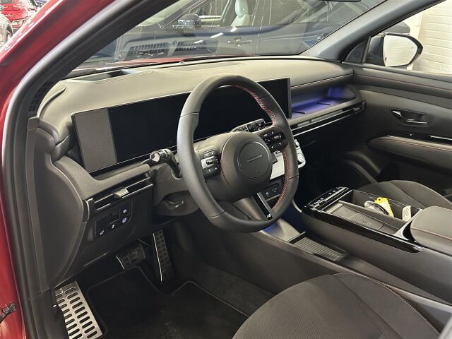 Hyundai TUCSON Hybrid 2026 1.6 T-GDi 239 hv Hybrid 4WD 6AT N Line Business MY26