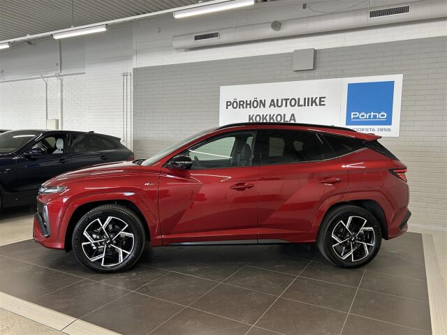 Hyundai TUCSON Hybrid 2026 1.6 T-GDi 239 hv Hybrid 4WD 6AT N Line Business MY26