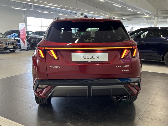 Hyundai TUCSON Hybrid 2026 1.6 T-GDi 239 hv Hybrid 4WD 6AT N Line Business MY26