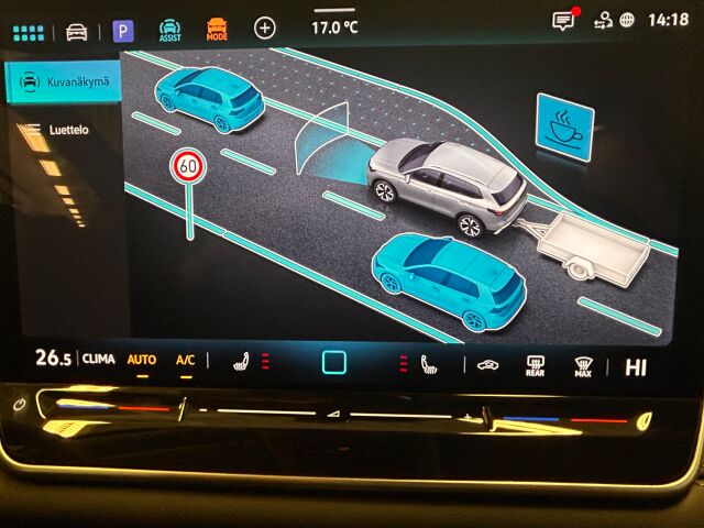Volkswagen Tiguan 2026 Comfort Edition 1,5 eTSI 96 kW DSG-automaatti