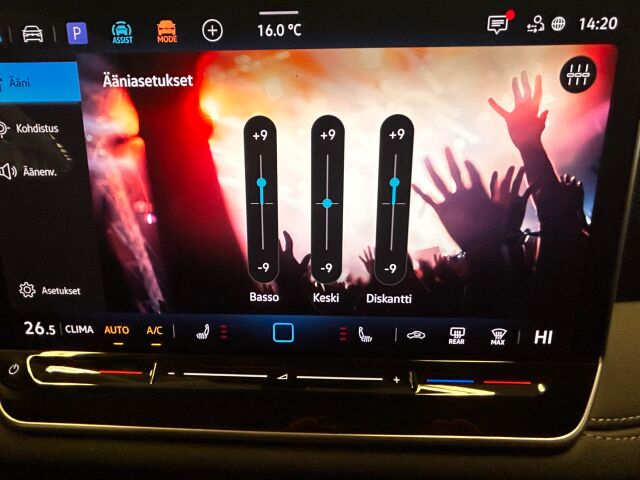 Volkswagen Tiguan 2026 Comfort Edition 1,5 eTSI 96 kW DSG-automaatti