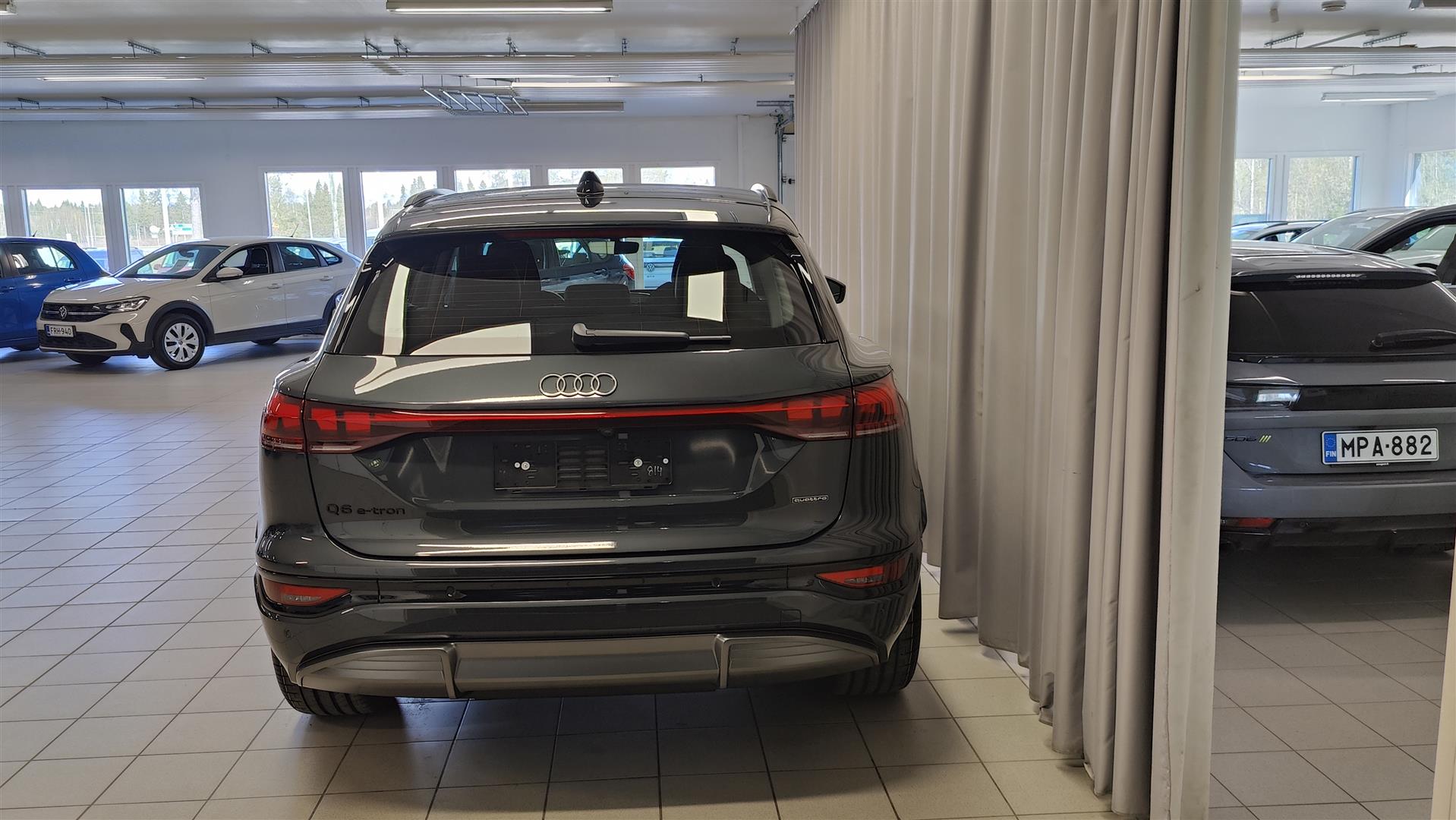 Audi Q6 e-tron e-tron quattro S line 2026, kuva 5/24