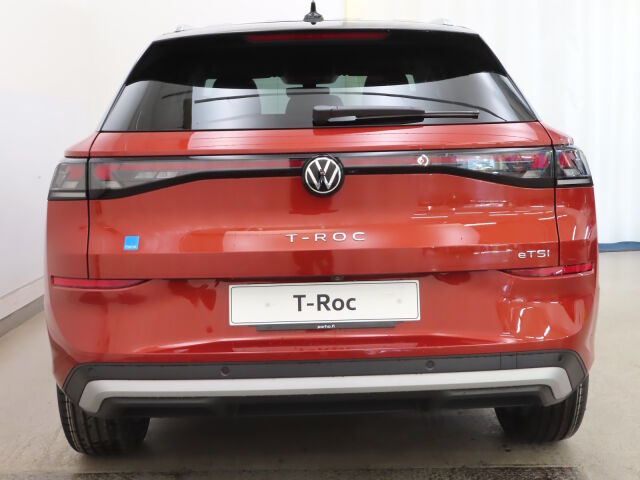 Volkswagen T-Roc 2026 Style 1,5 eTSI 85 kW (MHEV) DSG-automaatti