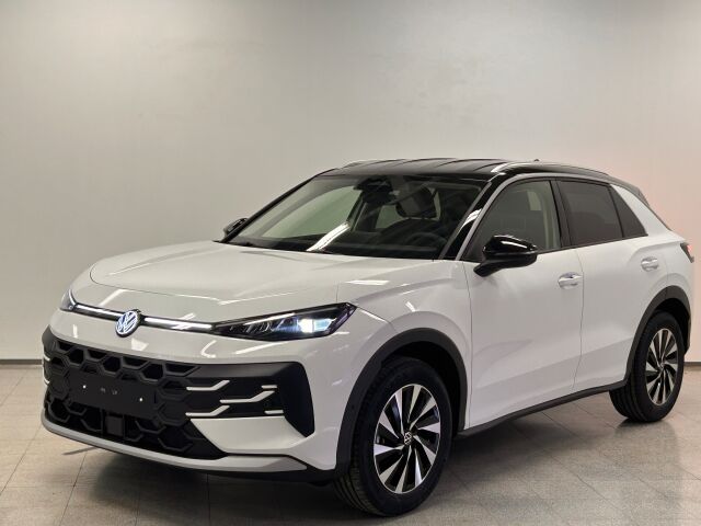 Volkswagen T-Roc 2026 Style 1,5 eTSI 85 kW (MHEV) DSG-automaatti. Hyvillä varusteilla Koukku / Webasto /Led-matriisit