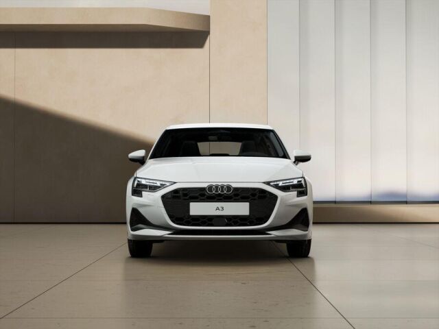 Audi A3 2026 Sportback TFSI 85 kW. Takuu 5-vuotta / 100.000 km