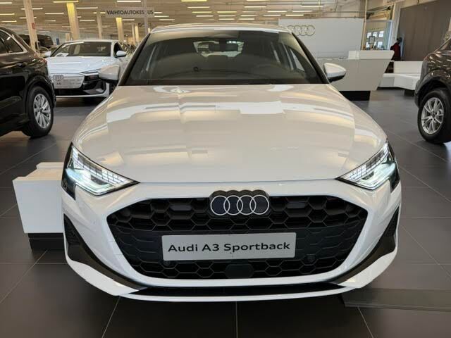Audi A3 2026 Sportback TFSI 85 kW. Takuu 5-vuotta / 100.000 km