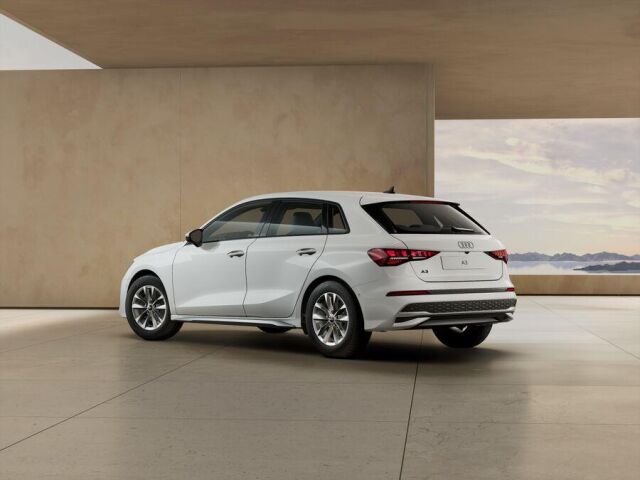 Audi A3 2026 Sportback TFSI 85 kW. Takuu 5-vuotta / 100.000 km