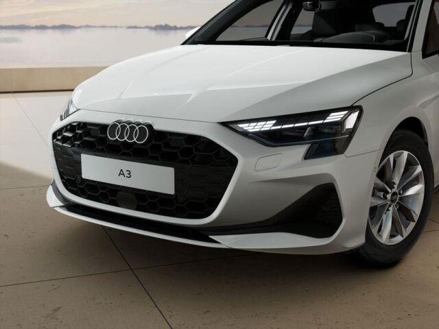 Audi A3 2026 Sportback TFSI 85 kW. Takuu 5-vuotta / 100.000 km