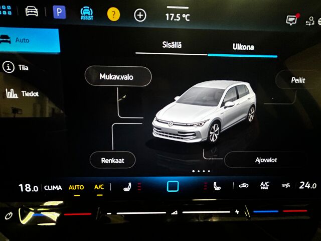 Volkswagen Golf 2026 Comfort Edition 1,5 eTSI 85 kW (MHEV) DSG-automaatti